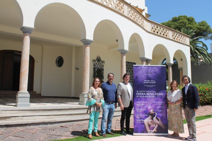 Presentación XIV Festival Lírico Ópera Benicàssim