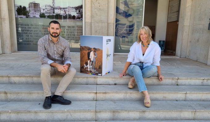 Samuel Falomir y Tica Pons orgullo 2022