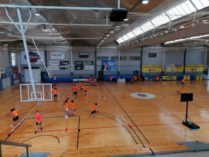 escuela verano peniscola deporte