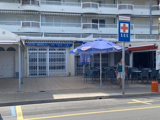 consultorio auxiliar peniscola centro salud