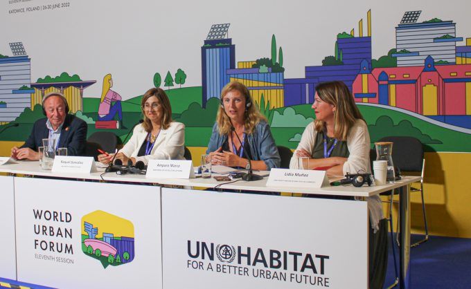 Marco en el Foro Mundial Urbano (1)