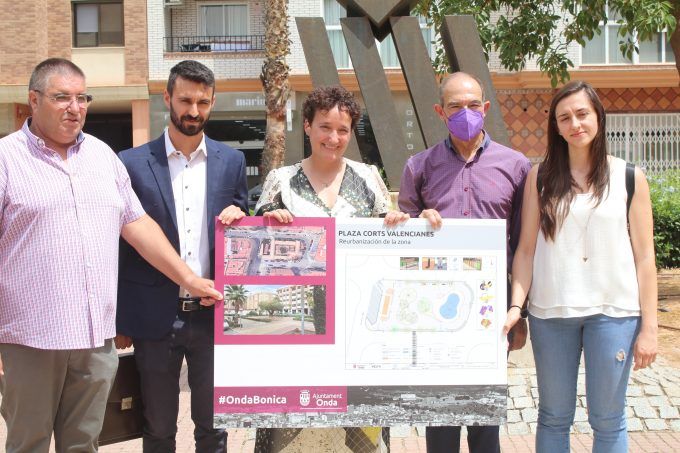 plaza corts valencianes onda