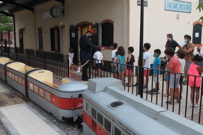 El Misterio del Parc del Trenet benicassim