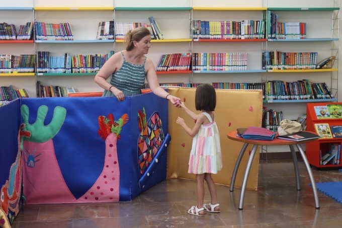 biblioteca onda infancia