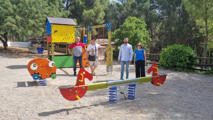 Visita parque Sant Vicent lalcora Visita parque Sant Vicent lalcora