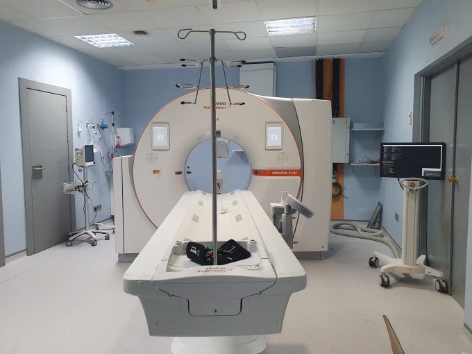 TAC Cancer hospital general castellon