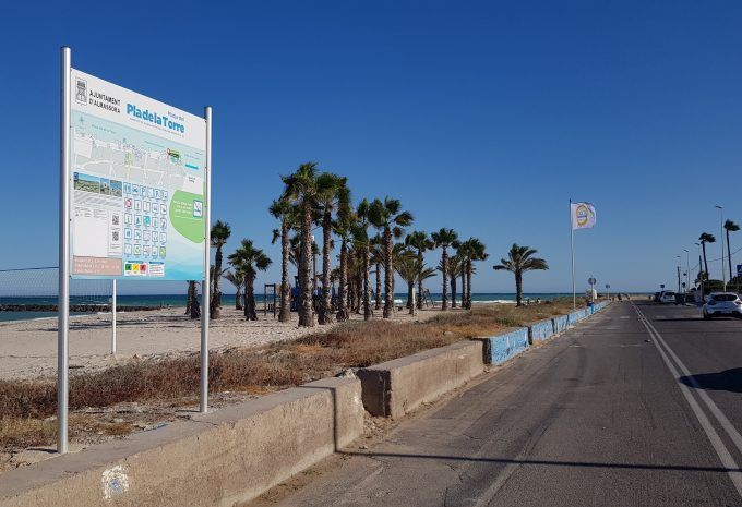 Almassora playa de la Torre