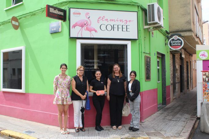 Premio tapa Flamingo Coffee borriana Premio tapa Flamingo Coffee borriana