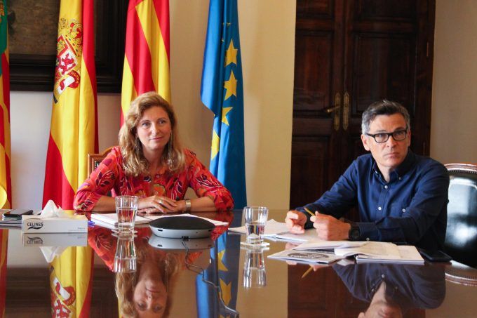 Marco en reunión Gijón