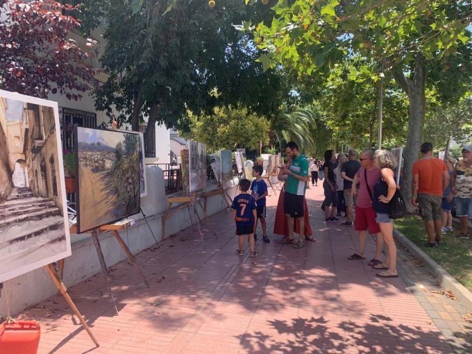 Concurso de pintura rápida