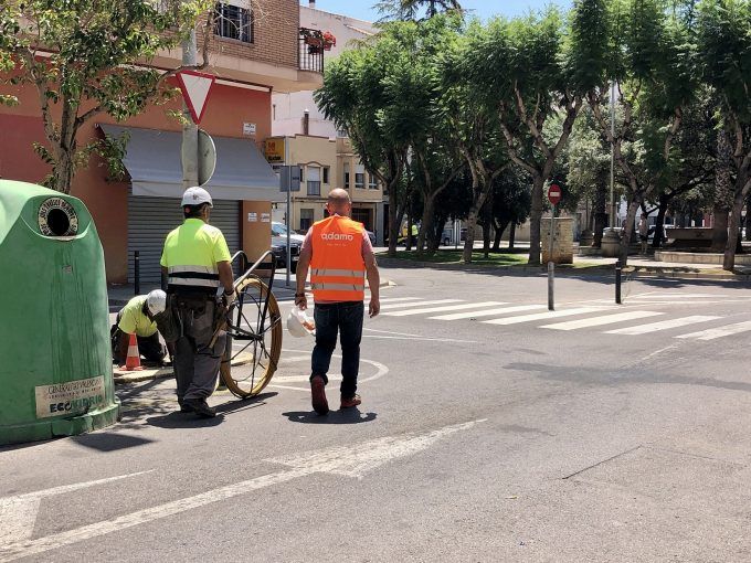 Fibra óptica en Almassora