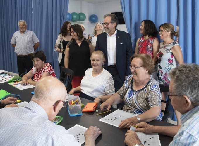 Visita Jose Marti a centros de día municipios rurales