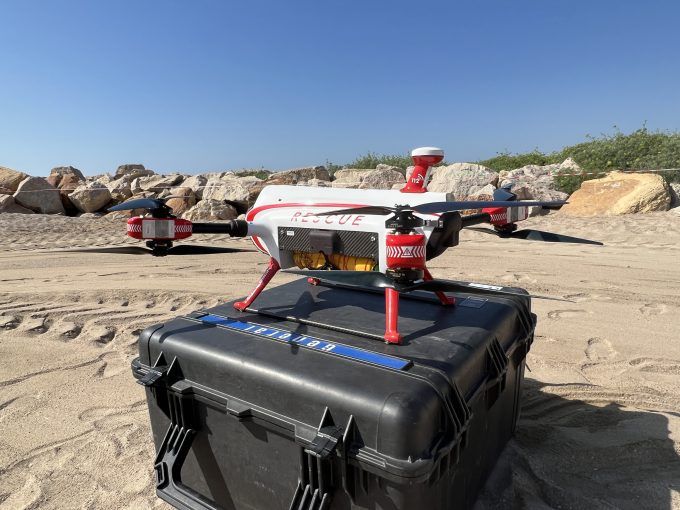 Dron playas vinaros