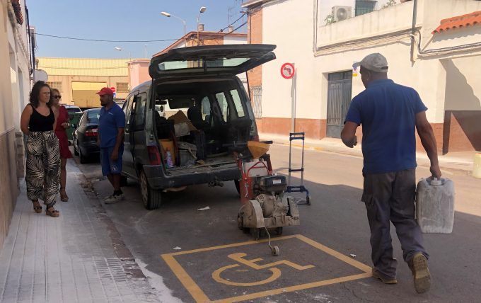 Almassora obras Pío XII
