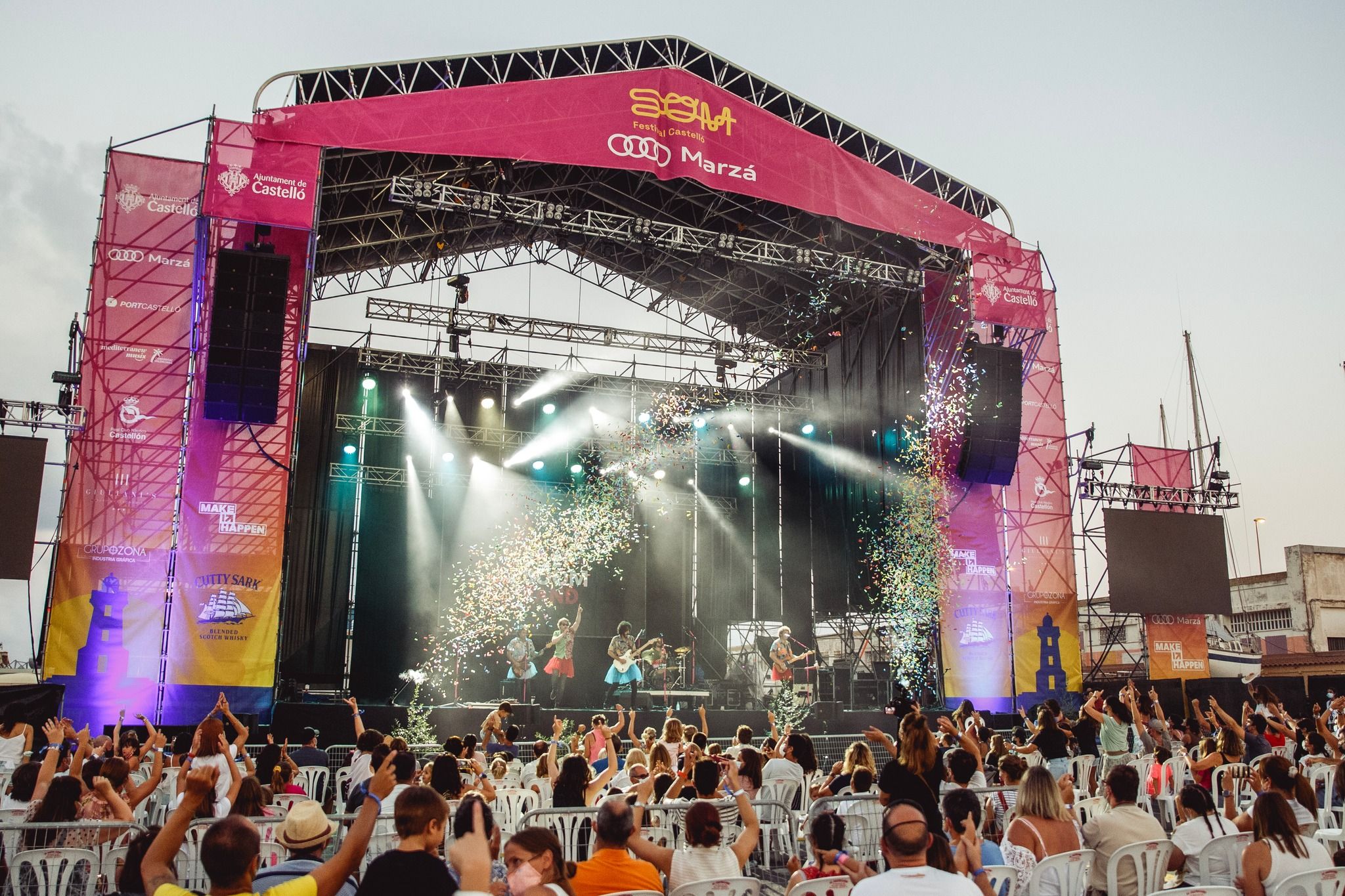 El SOM Festival Castell n 2023 Calienta Motores