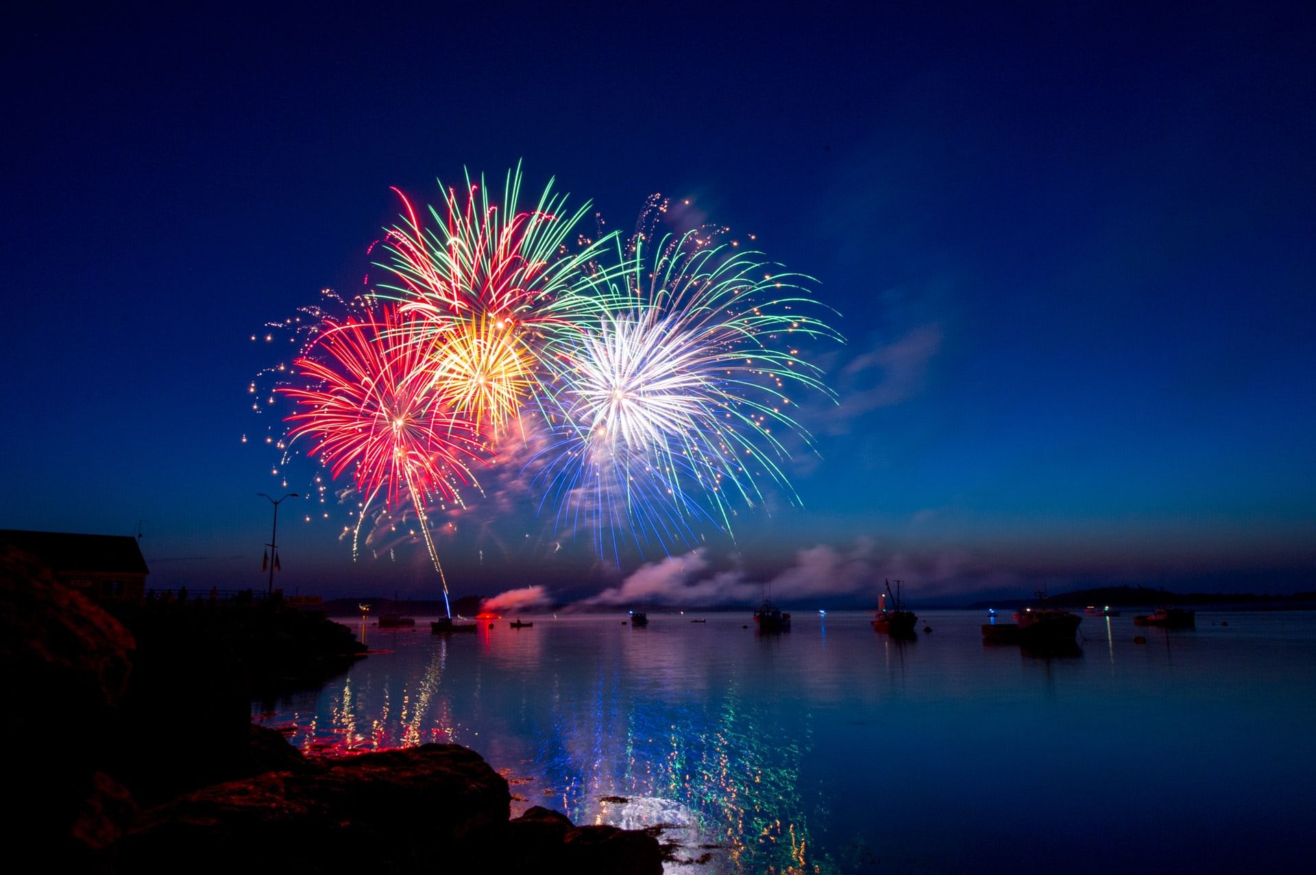 fuegos artificiales pirotecnia