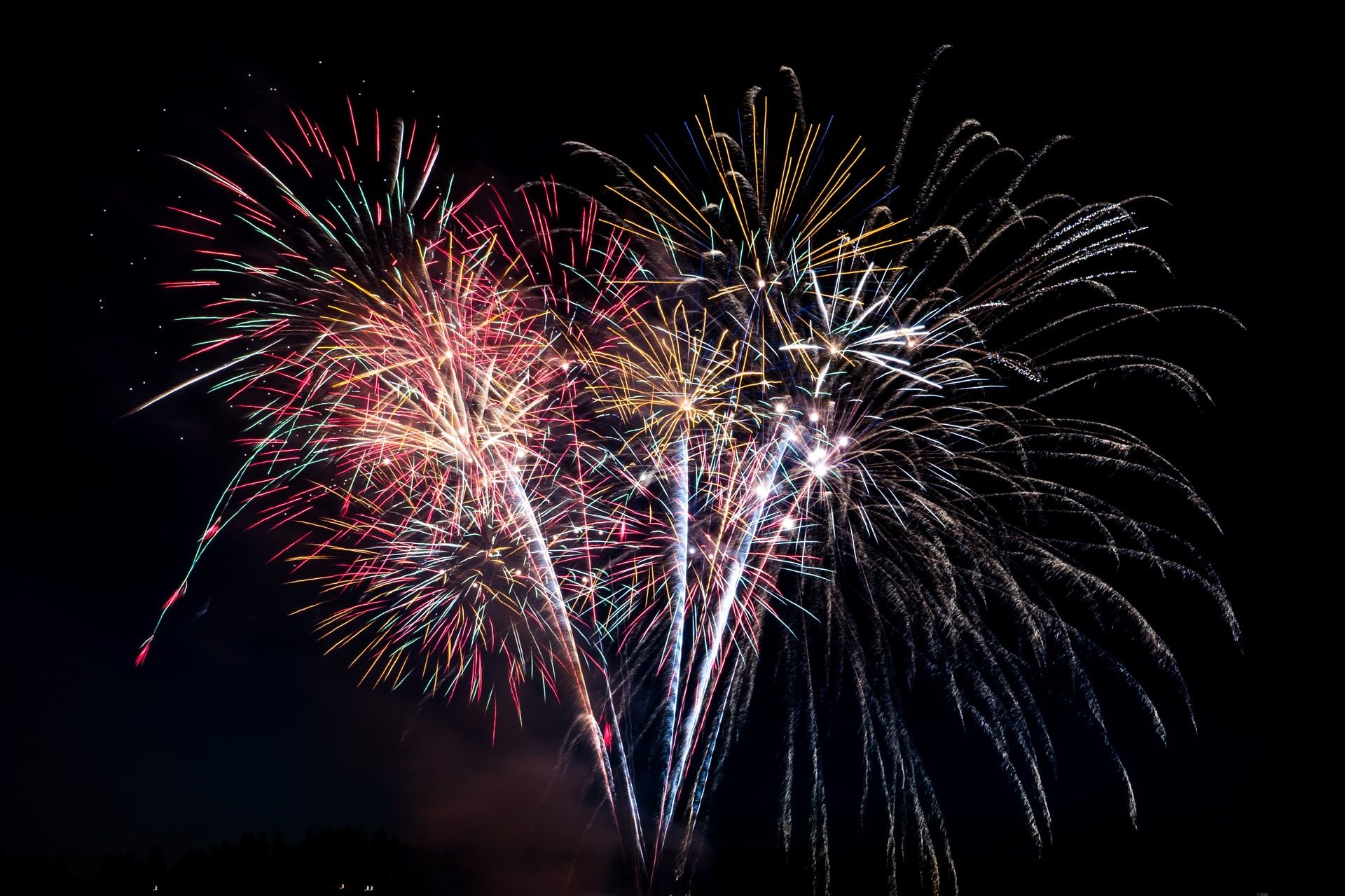fuegos artificiales pirotecnia