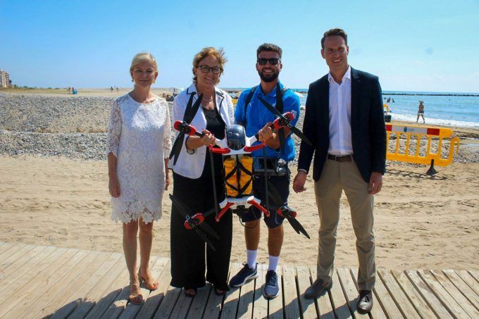 drones salvamento playas