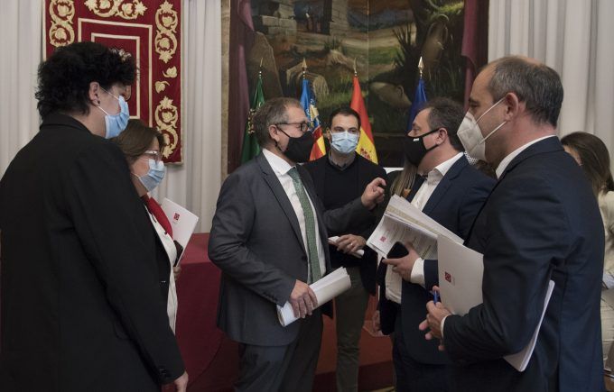 reunion presupuestos diputacion castellon oposicion