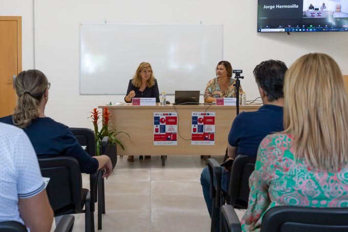 25-07-22 Marco y Puerta en las Jornadas Centre Municipal de Formació Tetuan XlV