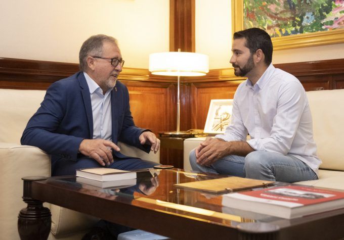 Reunión Martí Falomir Reunión Martí Falomir