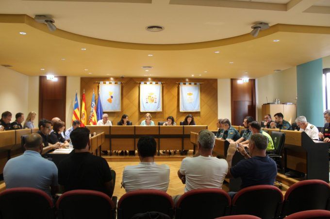 Junta seguridad Arenal Sound 5