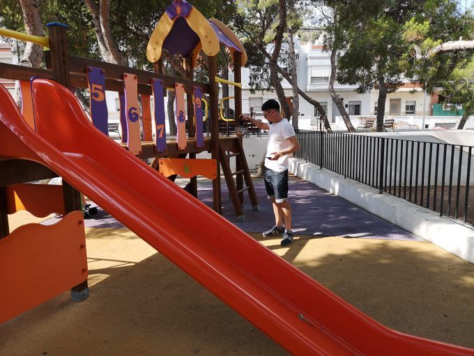 Parques infantiles infancia la vall duixo