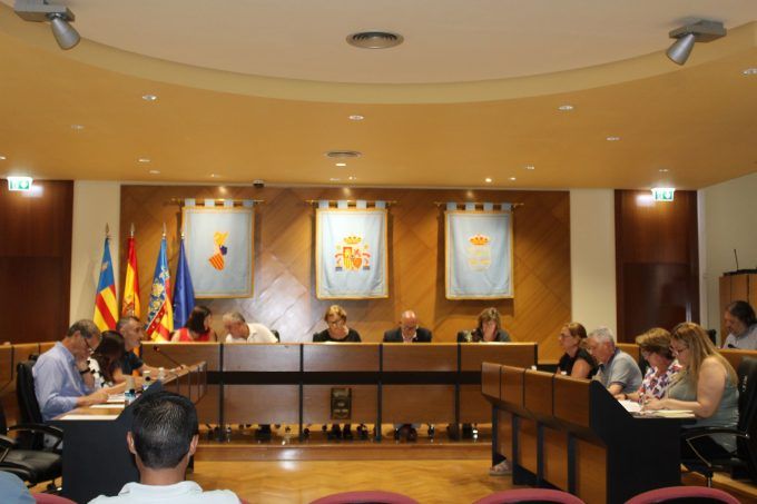 Pleno Burriana