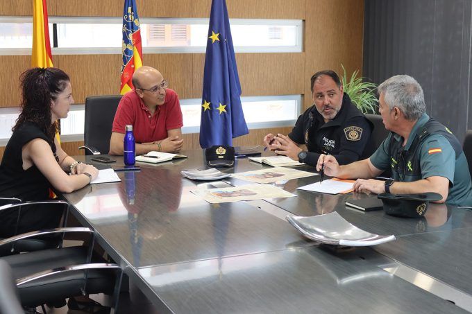 Reunión seguridad Onda fiestas