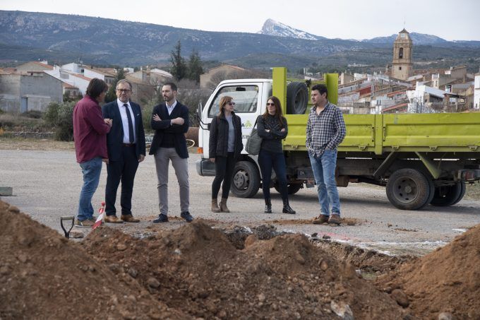Diputació arquitectos comarcas
