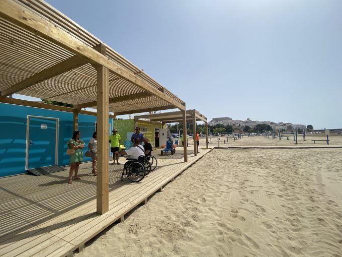Playa peñiscola Playa peñiscola