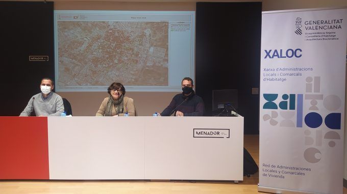 11-02-2022 Miguel Gil, María Jesús Garrido, Raúl Beltrán