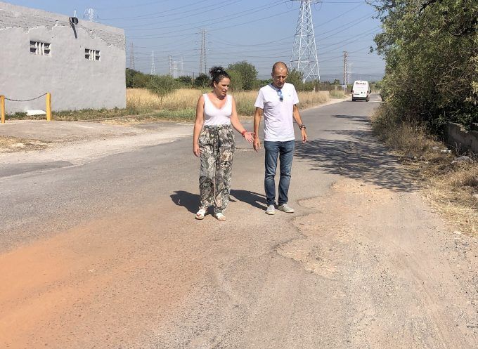 Almassora pavimentación Camí La Ratlla Almassora pavimentación Camí La Ratlla