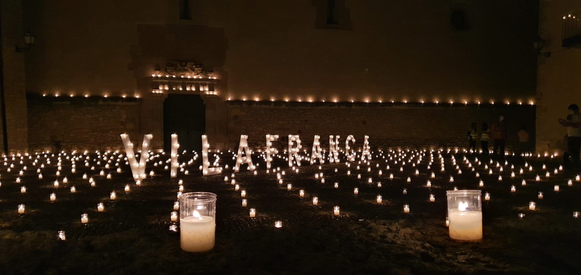 Noche de las Velas de Vilafranca Noche de las Velas de Vilafranca