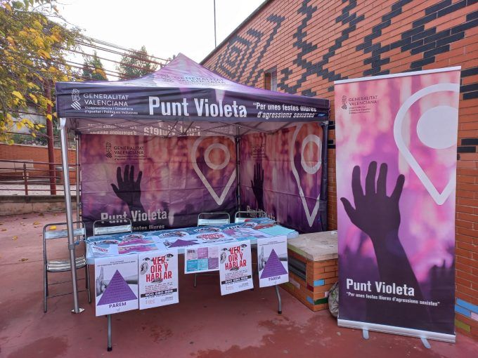 Punto Violeta Almenara