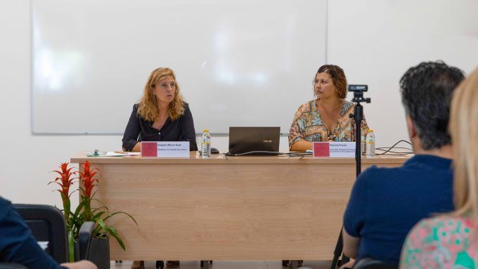Amparo Marco y Patricia Puerta Amparo Marco y Patricia Puerta