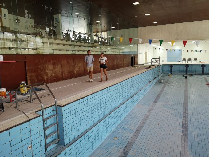 piscina coberta Vall d’Uixó