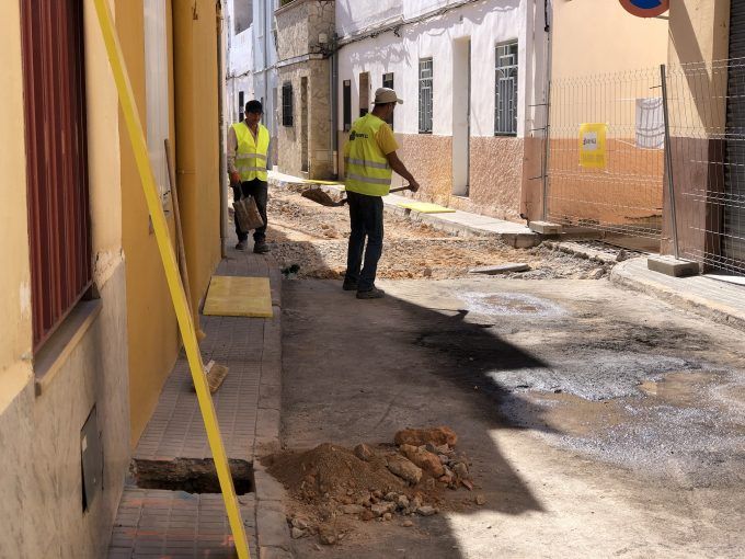 Almassora reforma integral barrio Corell Almassora reforma integral barrio Corell