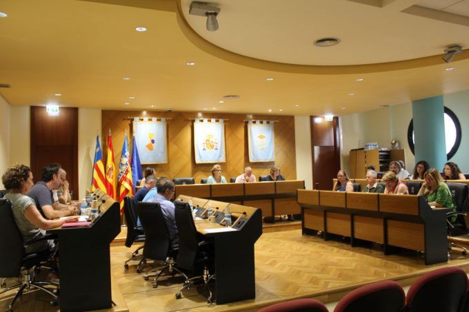 Pleno Burriana