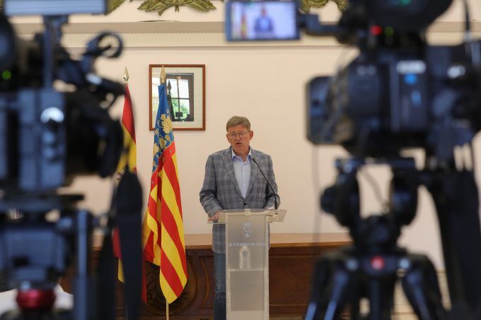 Ximo Puig Ola de Calor Ximo Puig Ola de Calor