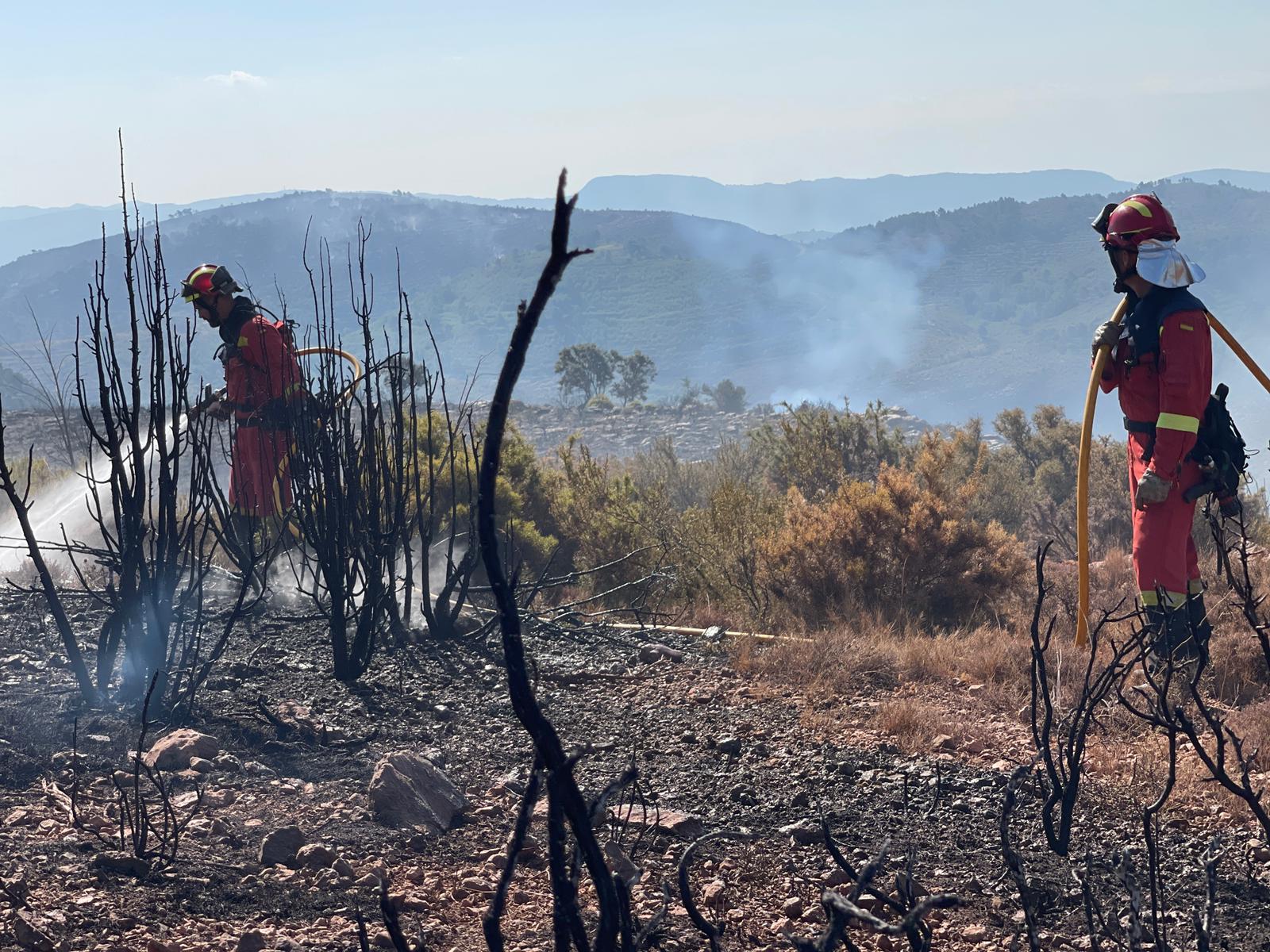 Incendio Forestal Useres Incendio Forestal Useres