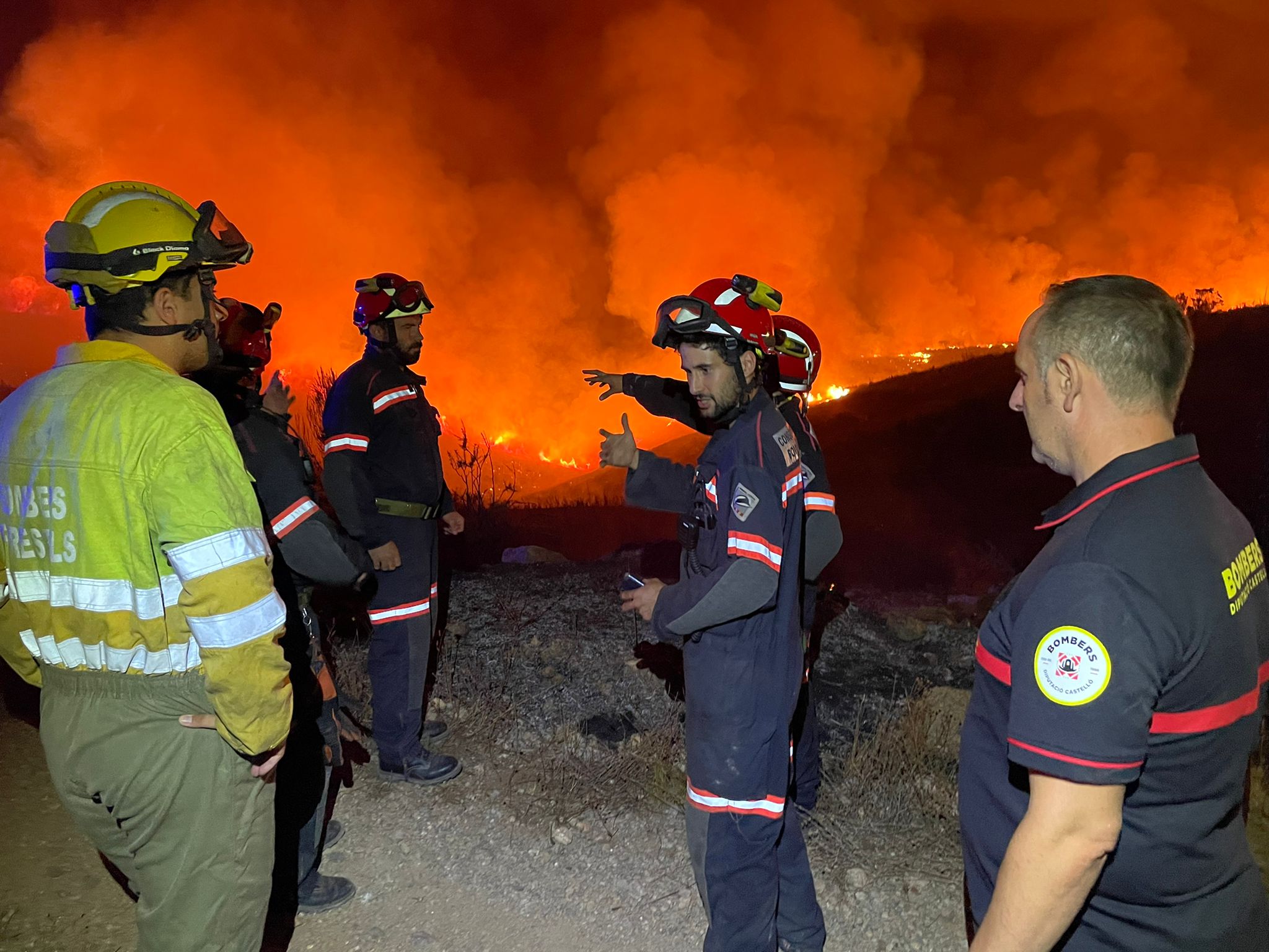 Jose Marti incendio useres