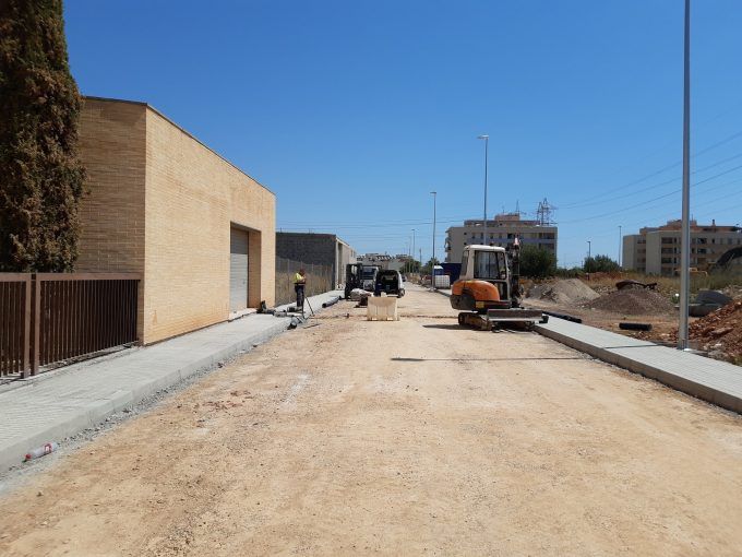 Almassora apertura entorno colegio Santa Quitèria