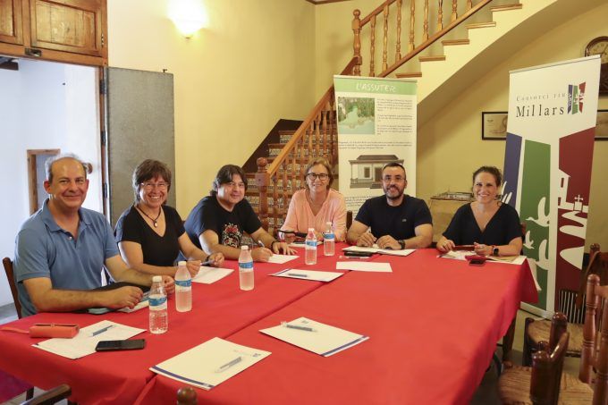 Reunió Fundació Global Nature Villareal Reunió Fundació Global Nature Villareal