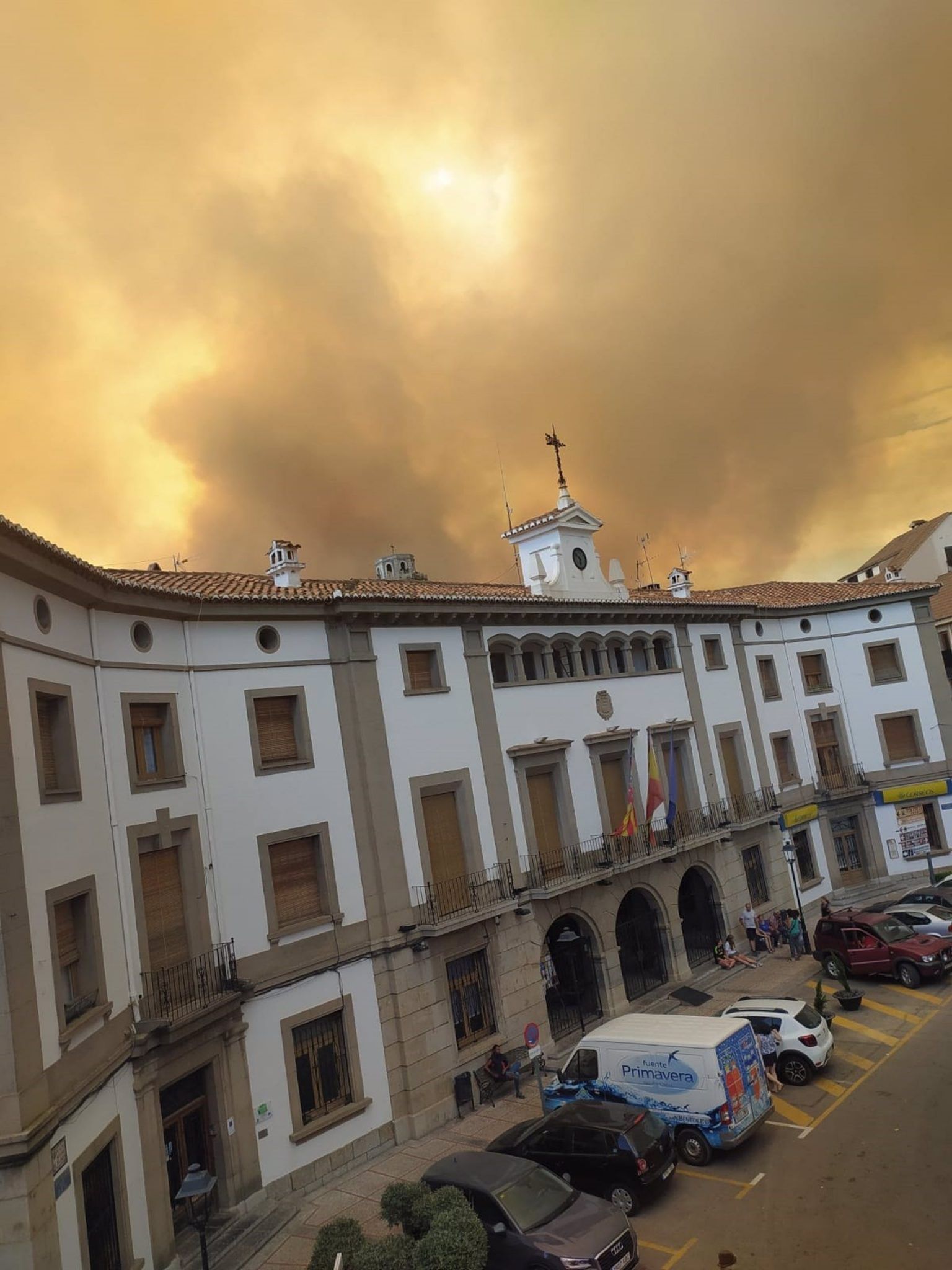 Viver Incendio Bejís