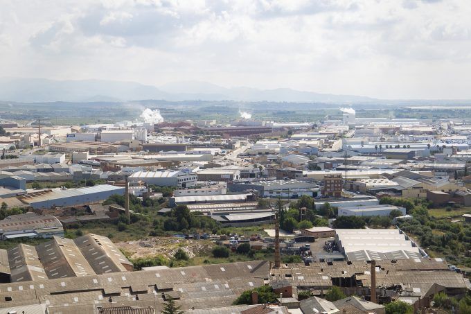 Zona industrial de Onda