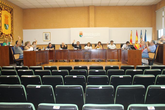 pleno ordinario julio benicassim