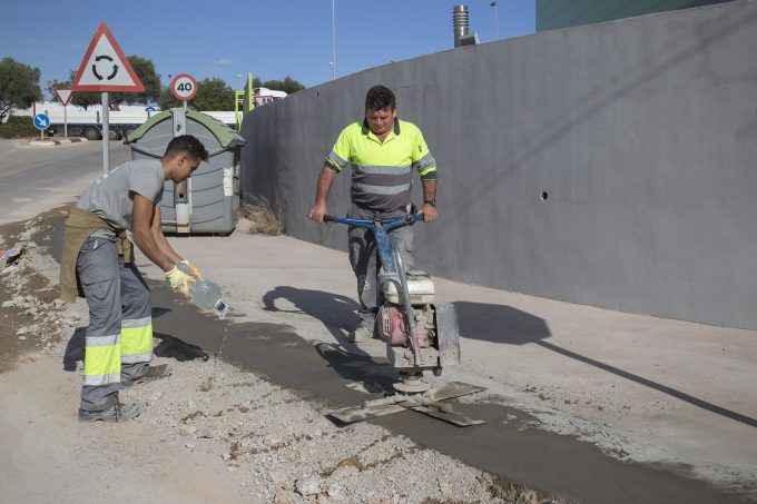Mejora polígonos industriales onda