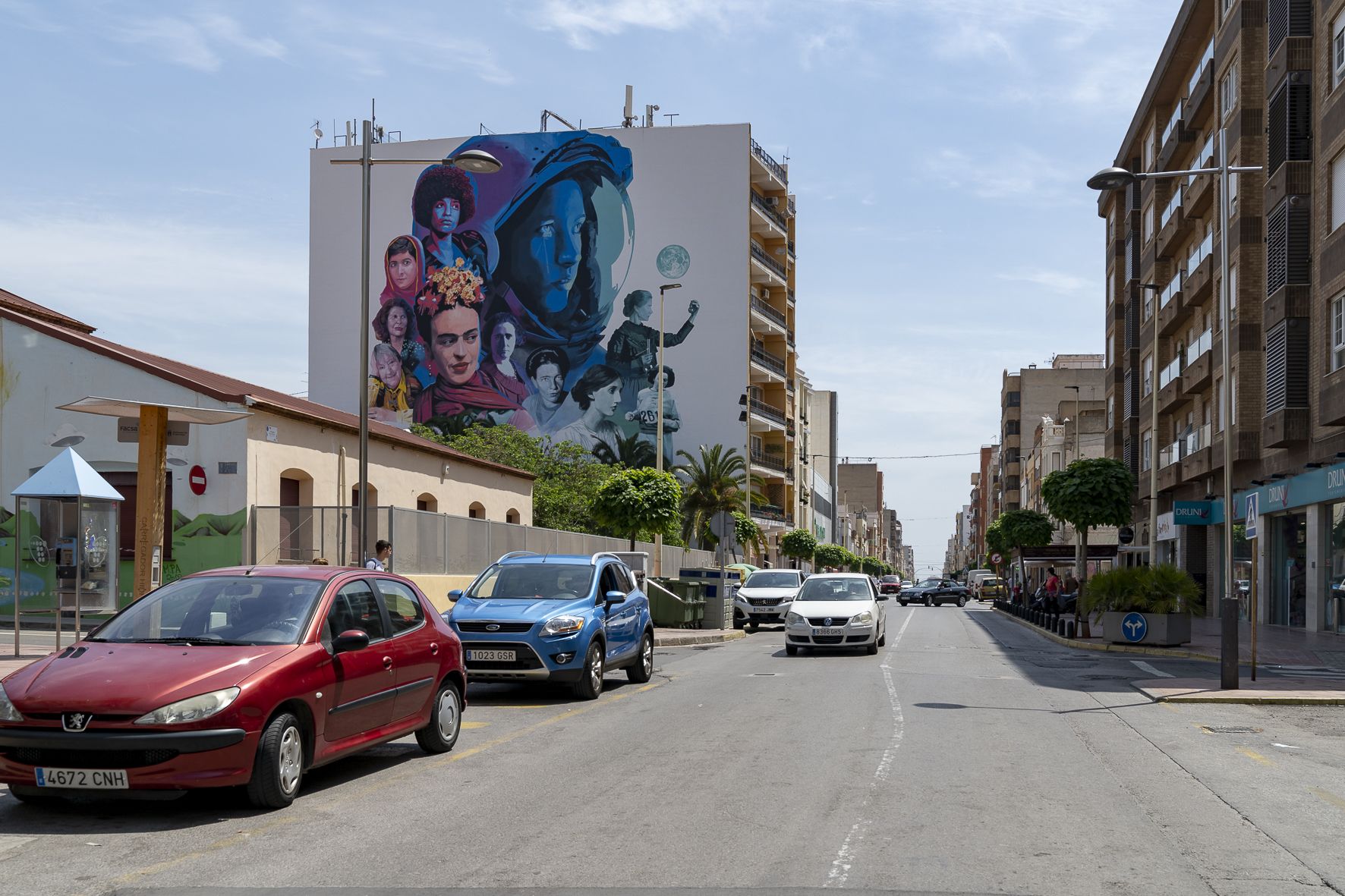 Un carrer de la Vall d'Uixó. Imatge: Xisco Navarro