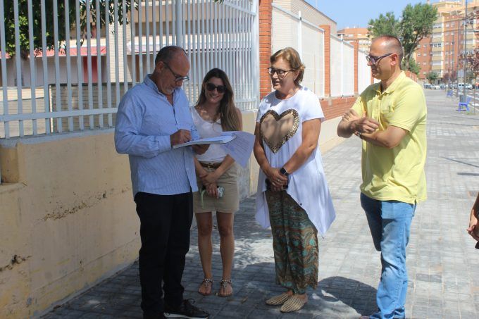 accesos CEIP Iturbi 1 borriana accesos CEIP Iturbi 1 borriana